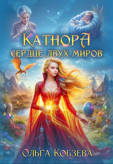 «Катнора. Сердце двух миров» книга