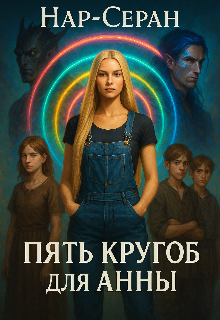 «Пять кругов для Анны.» книга