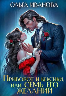 «Приворот и кексики, или Семь его желаний» книга