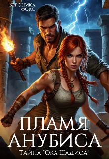 «Пламя Анубиса. Тайна «Ока Шадиса»» книга