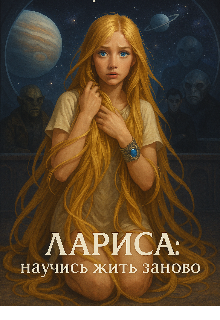 «Лариса научись жить заново.» книга
