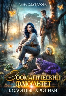 «Зоомагический факультет. Болотные хроники» книга