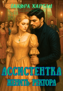 «Ассистентка. Женить ректора» книга