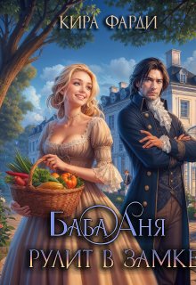«Баба Аня рулит в замке» книга