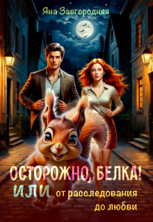 «Осторожно, белка! Или от расследования до любви» книга