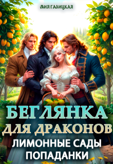 «Беглянка для драконов. Лимонные сады попаданки»
