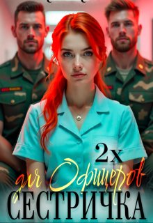 «Сестричка для 2-х офицеров» книга