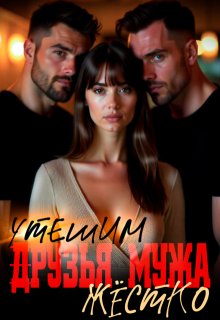 «Друзья мужа. Утешим жёстко» книга