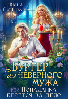 «Бургер для неверного мужа, или Попаданка берется за дело» книга