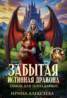 «Забытая истинная дракона. Замок для попаданки»