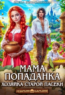 «Мама-попаданка. Хозяйка старой пасеки»