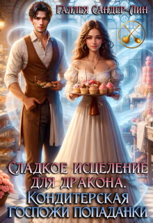 «Сладкое исцеление для дракона.Кондитерская госпожи попаданки»
