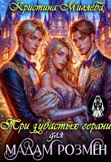 «Три зубастых герани для мадам Розмен»