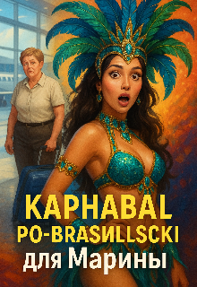 «Карнавал по-бразильски для Марины.»