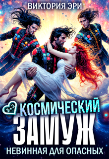 «Космический замуж. Невинная для опасных»