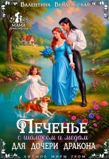 «Печенье с шалфеем и медом для дочери дракона»