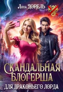 «Скандальная блогерша для драконьего лорда»