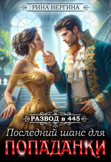 «Развод в 445. Последний шанс для попаданки»