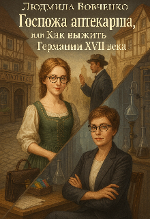 «Госпожа аптекарша или как выжить в Германии Xvii века.»