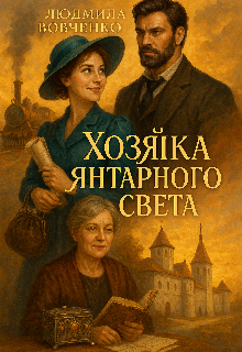 «Хозяйка янтарного света.»