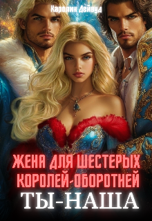 «Жена для шестерых королей-оборотней. Ты — наша»