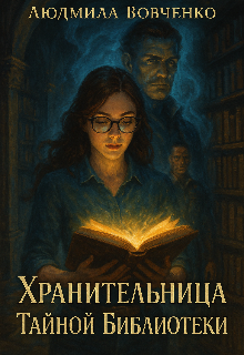 «Хранительница тайной библиотеки.»