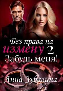 «Книга 2 Без права на измену. Забудь меня!»