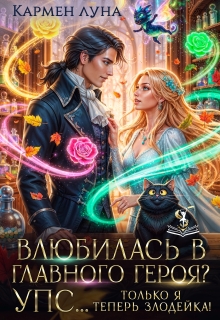 «Влюбилась в главного героя? Упс… только я теперь злодейка!»