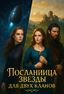 «Посланница звезды для двух кланов.»