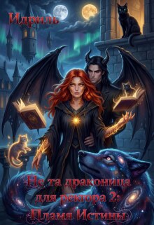 «Не та драконица для ректора 2: Пламя Истины»