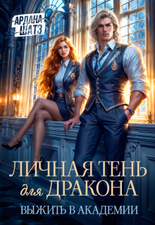 «Личная тень для дракона. Выжить в академии»