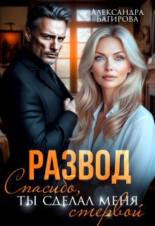 «Развод. Спасибо, ты сделал меня стервой»