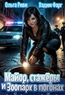 «Майор, стажёры и зоопарк в погонах. Том 2»