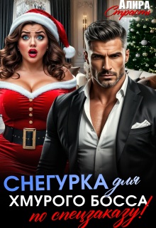 «Снегурка для хмурого босса по спецзаказу!»