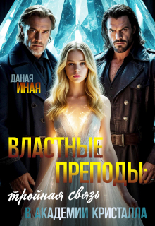 «Властные преподы: тройная связь в Академии Кристалла»