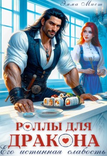 «Роллы для дракона. Его истинная слабость»