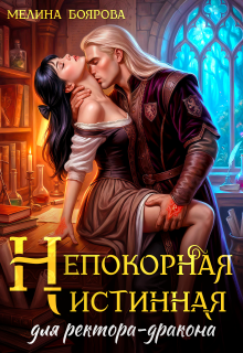 «Непокорная истинная для ректора-дракона»