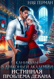 «Каникулы в драконьей академии. Истинная проблема декана»
