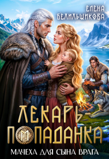 «Лекарь — попаданка. Мачеха для сына врага»