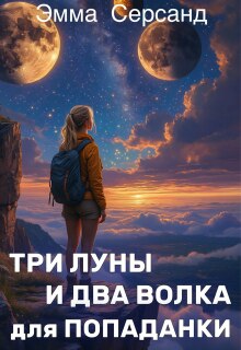 «Три луны и два волка для попаданки»