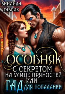 «Особняк с секретом на улице Пряностей или Гад для попаданки»