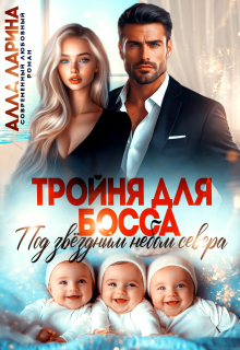 «Тройня для босса. Под звёздным небом севера»
