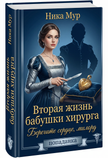 «Вторая жизнь бабушки Хирурга. Берегите сердце, милорд»