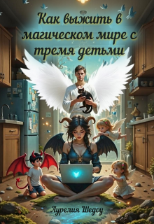 «Как выжить в магическом мире с тремя детьми»