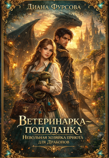«Ветеринарка-попаданка. Невольная хозяйка приюта для драконов»