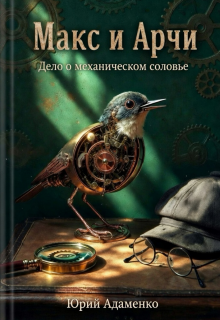 «Макс и Арчи. Дело о механическом соловье»