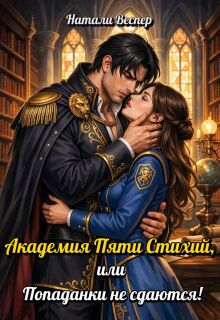 «Академия Пяти Стихий, или Попаданки не сдаются!»
