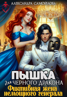 «Пышка для черного дракона. Фиктивная жена немощного генерала»