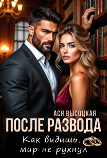 «После развода. Как видишь, мир не рухнул»