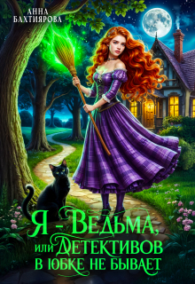 «Я — ведьма, или Детективов в юбке не бывает»